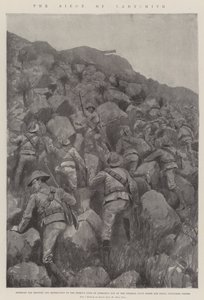 Die Belagerung von Ladysmith